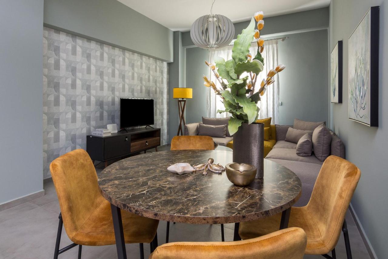 Hippy Designed 3Bedroom Apartment In Heraklion Exterior foto