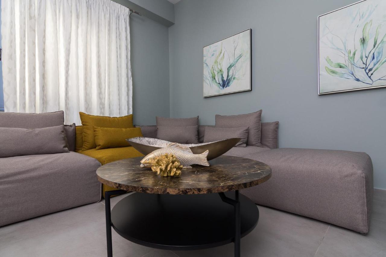 Hippy Designed 3Bedroom Apartment In Heraklion Exterior foto