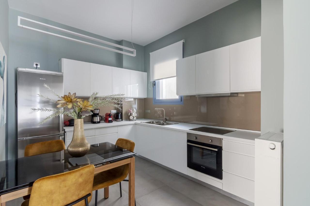 Hippy Designed 3Bedroom Apartment In Heraklion Exterior foto