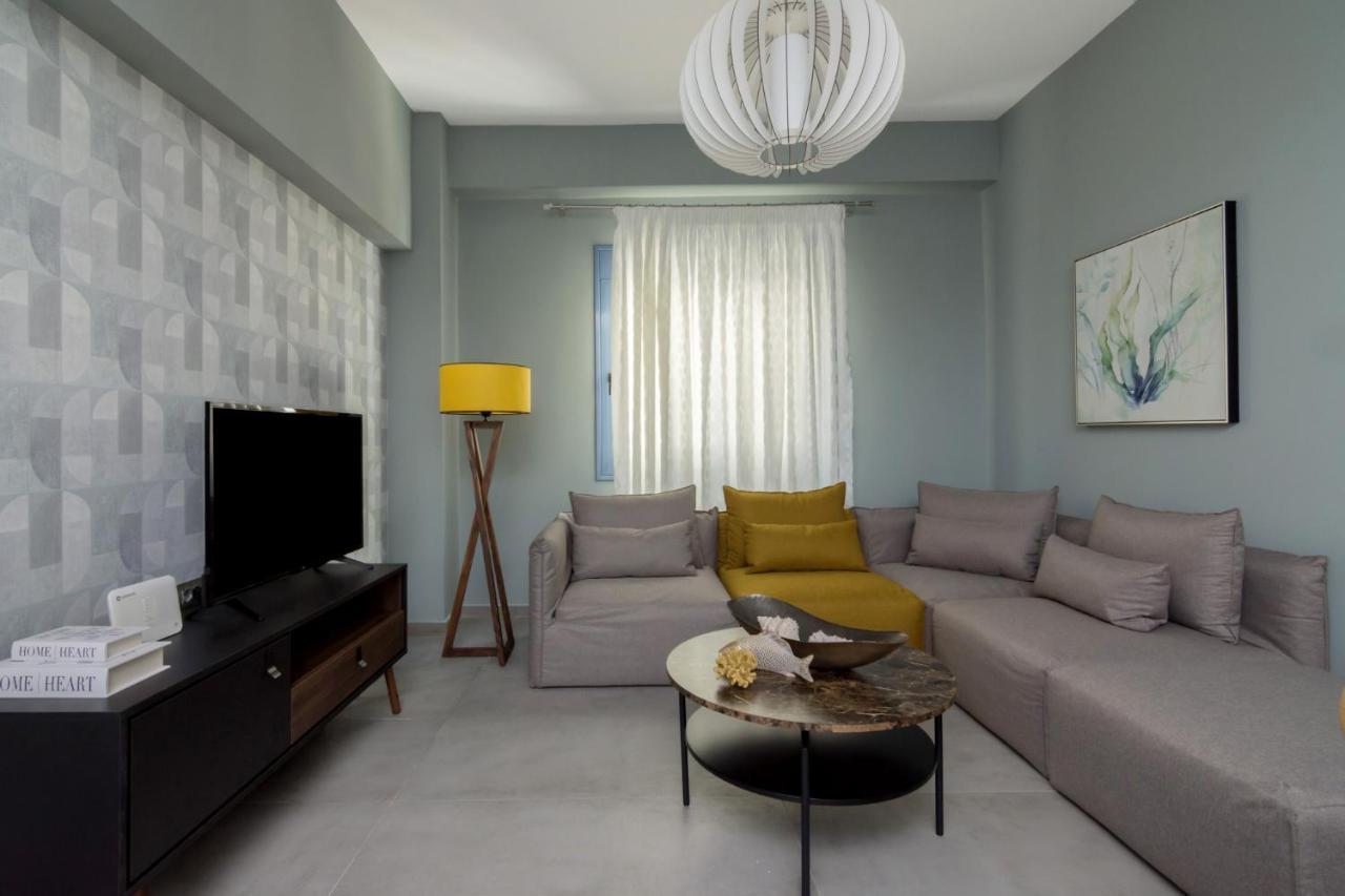 Hippy Designed 3Bedroom Apartment In Heraklion Exterior foto