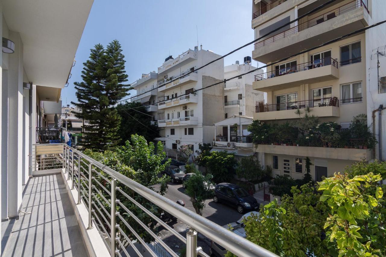 Hippy Designed 3Bedroom Apartment In Heraklion Exterior foto