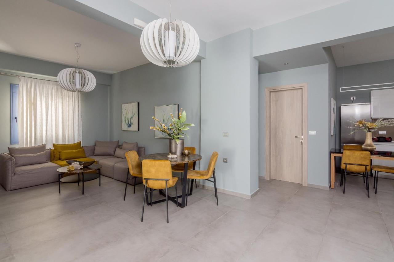 Hippy Designed 3Bedroom Apartment In Heraklion Exterior foto